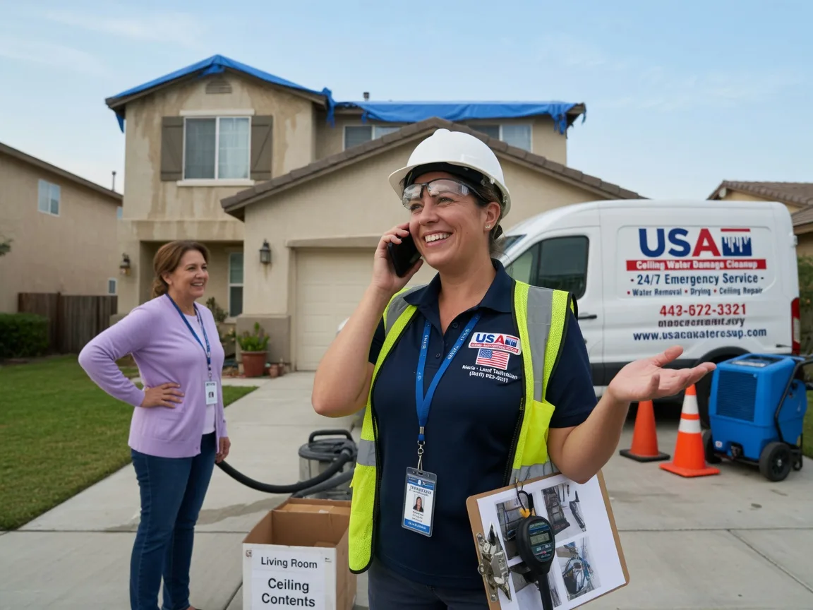 Ceiling Water Damage Restoration Polk City, FL FAQs