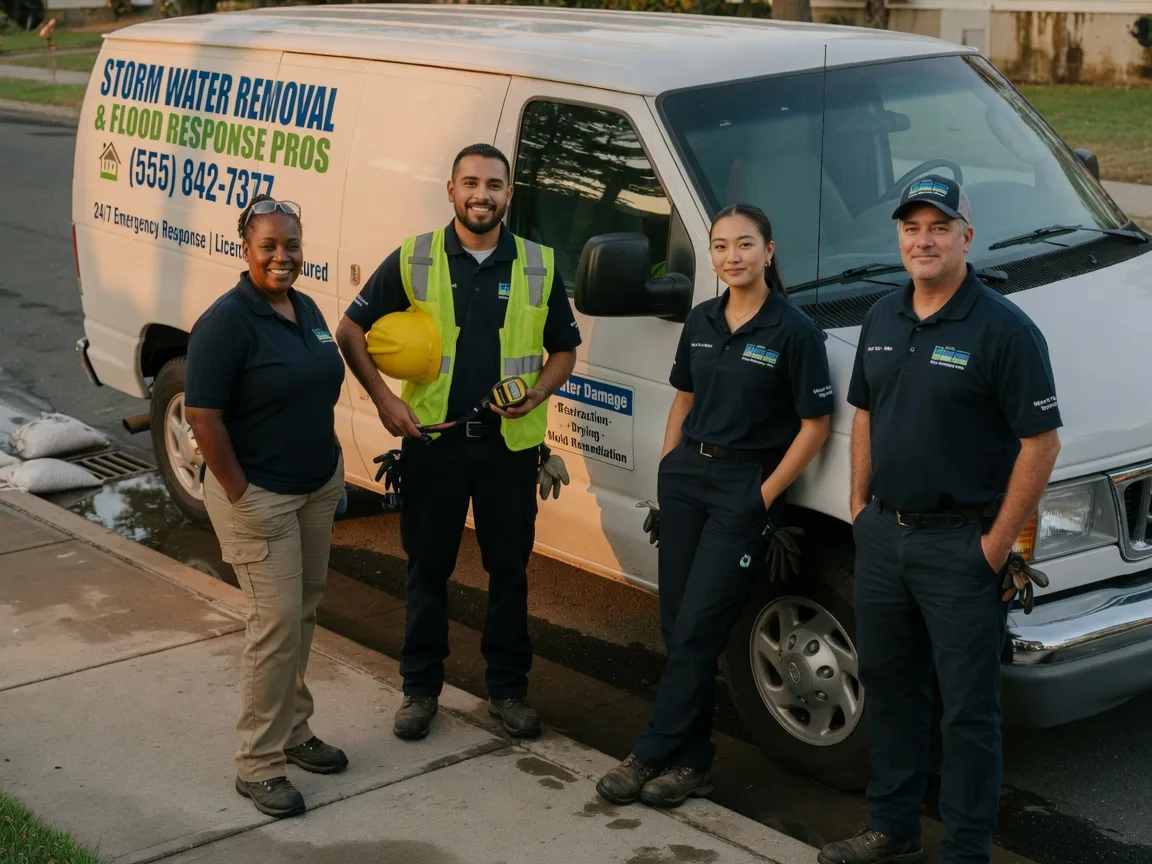 Storm Damage Water Removal company in Polk City, FL