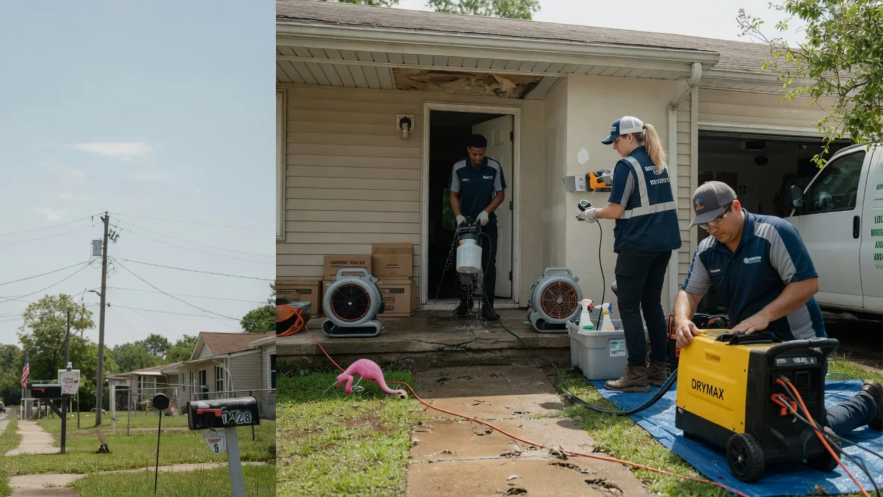 Storm Damage Water Removal in Polk City, FL near me